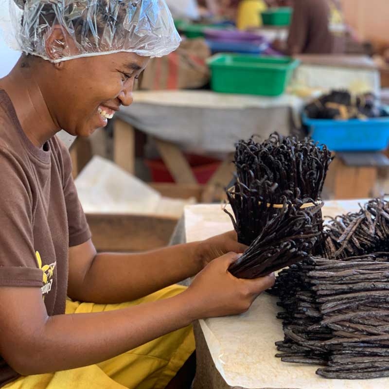 vanille biologique de Madagascar